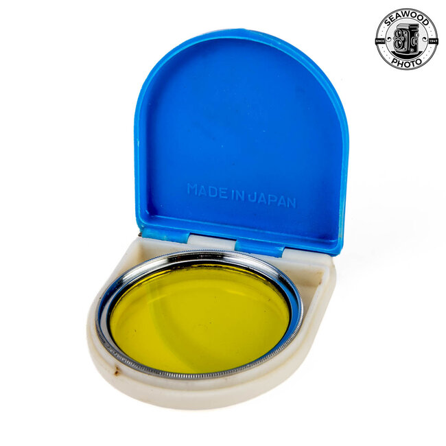 Walz 43mm Yellow Filter for Nikkor 50cm f/1.4 LTM EXCELLENT