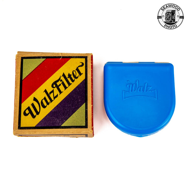 Walz 43mm Yellow Filter for Nikkor 50cm f/1.4 LTM EXCELLENT