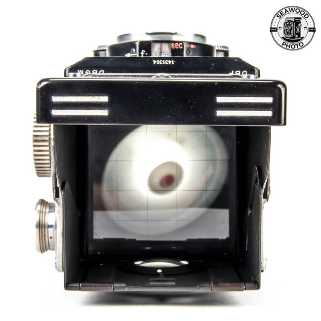 Rolleiflex MX-EVS Type 1 w/75mm f/3.5 Zeiss Tessar w/Rolleikin EXCELLENT