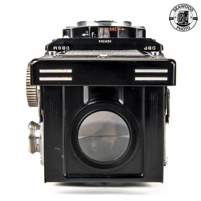 Rolleiflex MX-EVS Type 1 w/75mm f/3.5 Zeiss Tessar w/Rolleikin EXCELLENT
