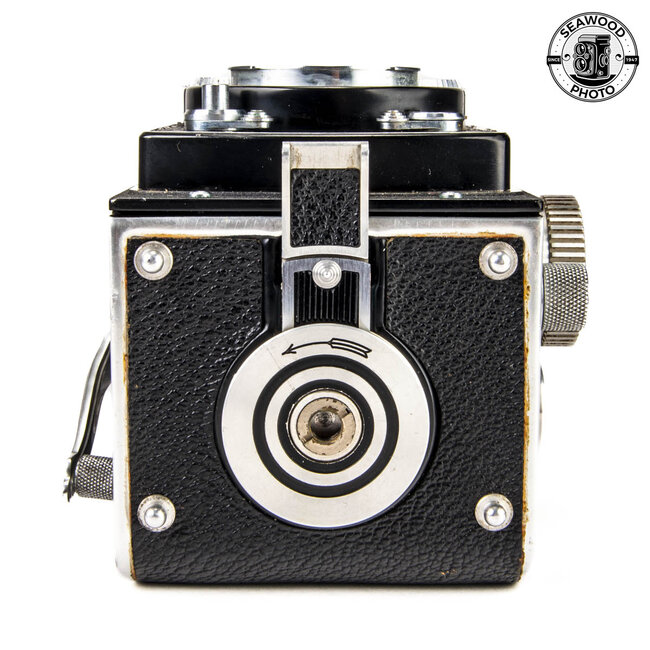 Rolleiflex MX-EVS Type 1 w/75mm f/3.5 Zeiss Tessar w/Rolleikin EXCELLENT