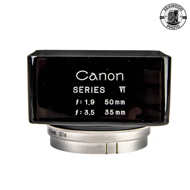 Canon Series VI Metal Lens Shade for 50mm f/1.9, 35mm f/3.5 LTM Lenses