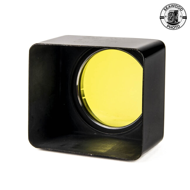 Canon Series VI Metal Lens Shade for 50mm f/1.9, 35mm f/3.5 LTM Lenses