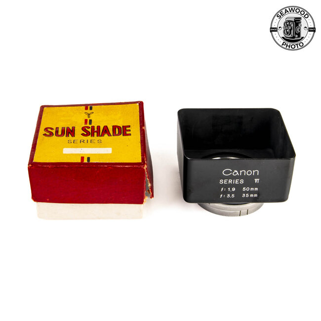 Canon Series VI Metal Lens Shade for 50mm f/1.9, 35mm f/3.5 LTM Lenses