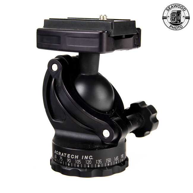 Acratech Macro Ball Head w/ Arca QR Plate GOOD+