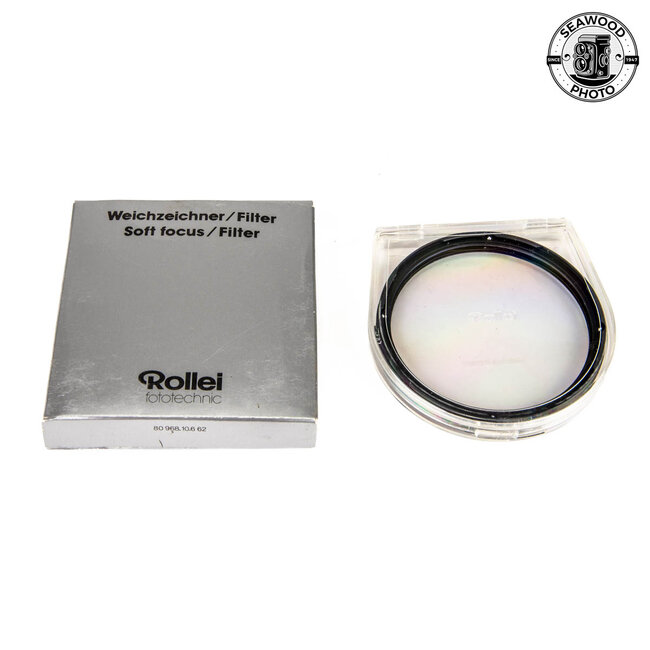 Rollei Zeiss Softar 2 VI Soft Focus Filter for SL66 w/ Box EXCELLENT
