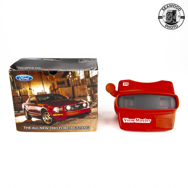 2005 Ford Mustang Promotional  View Master Reel and Viewer EXCELLENT