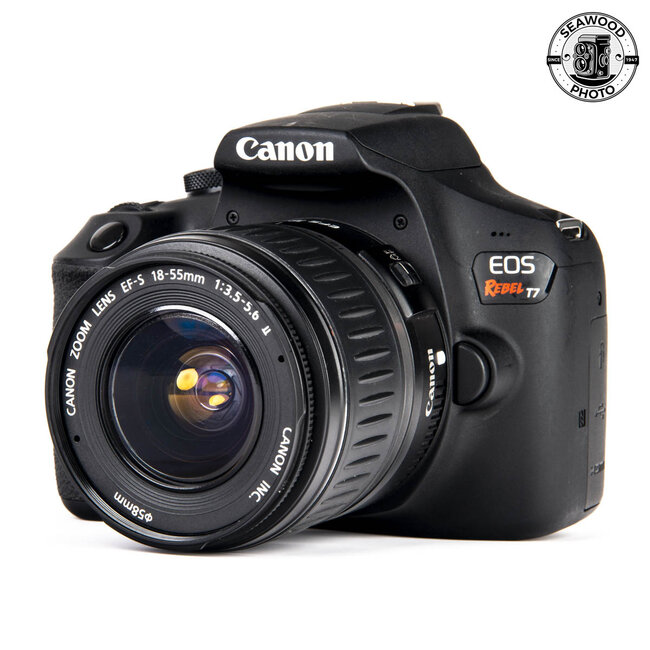 Canon Rebel EOS T7 w/ 18-55mm f3.5-5.6 II GOOD