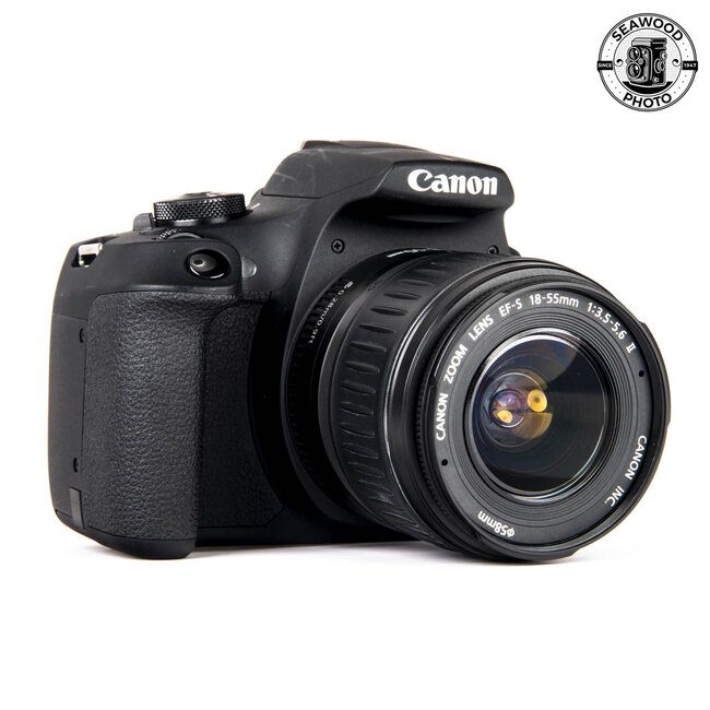Canon Rebel EOS T7 w/ 18-55mm f3.5-5.6 II GOOD