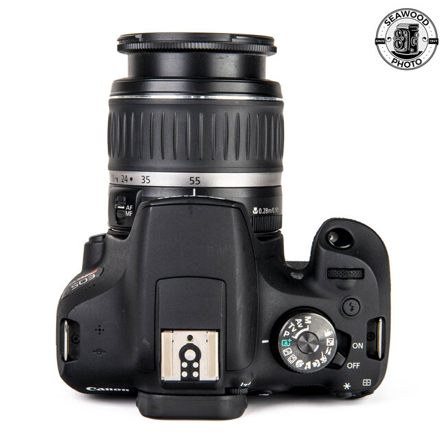 Canon Rebel EOS T7 w/ 18-55mm f3.5-5.6 II GOOD