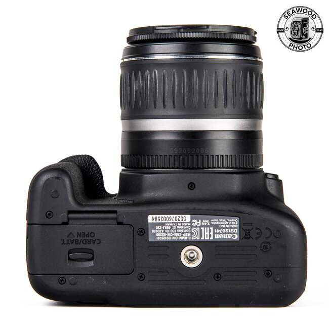Canon Rebel EOS T7 w/ 18-55mm f3.5-5.6 II GOOD