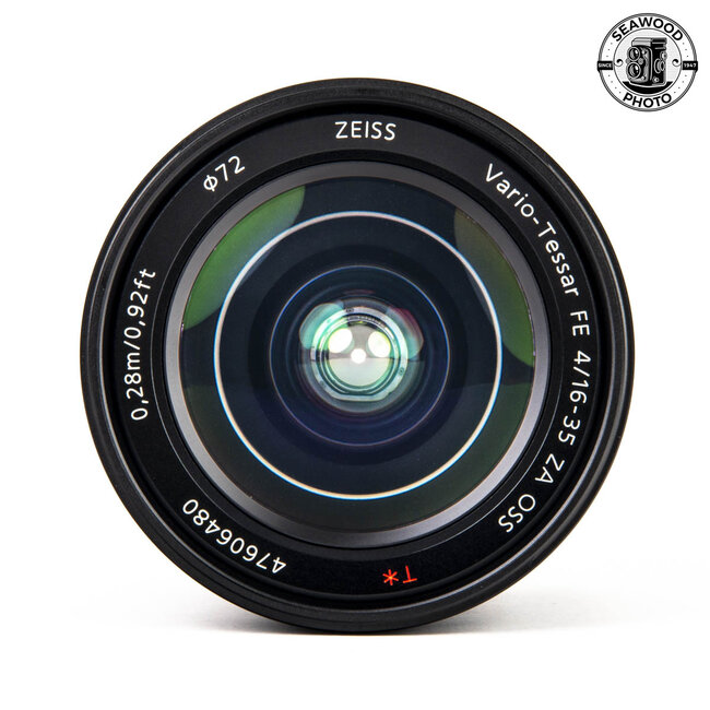 Sony FE 16-35mm f/4 Zeiss T* Sony E GOOD+