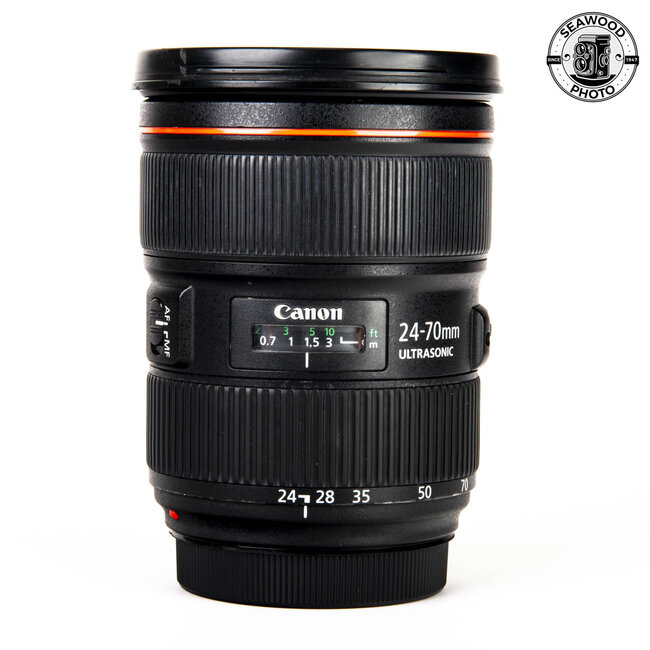 Canon EF 24-70mm f/2.8 L II FOR PARTS