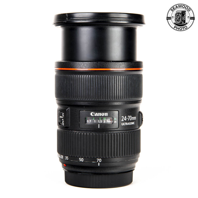 Canon EF 24-70mm f/2.8 L II FOR PARTS