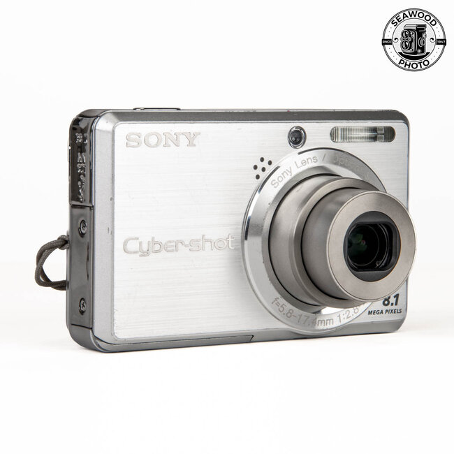 Sony Cyber-shot DSC-S780 8.1 MP GOOD-