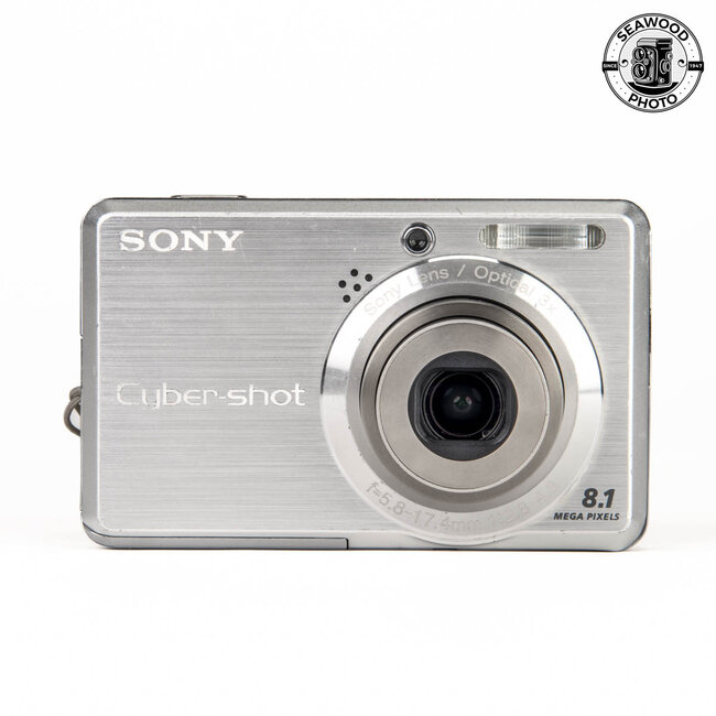 Sony Cyber-shot DSC-S780 8.1 MP GOOD-