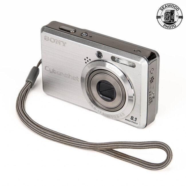 Sony Cyber-shot DSC-S780 8.1 MP GOOD-