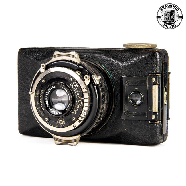 Zeiss Kolibri 127 Camera w/50mm f/3.5 Tessar GOOD-
