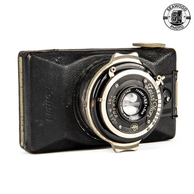 Zeiss Kolibri 127 Camera w/50mm f/3.5 Tessar GOOD-