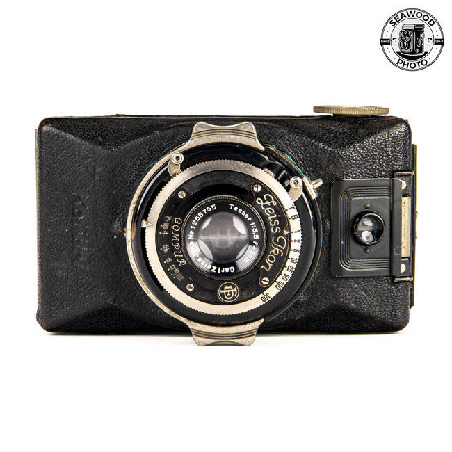 Zeiss Kolibri 127 Camera w/50mm f/3.5 Tessar GOOD-