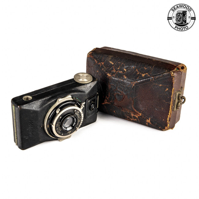 Zeiss Kolibri 127 Camera w/50mm f/3.5 Tessar GOOD-