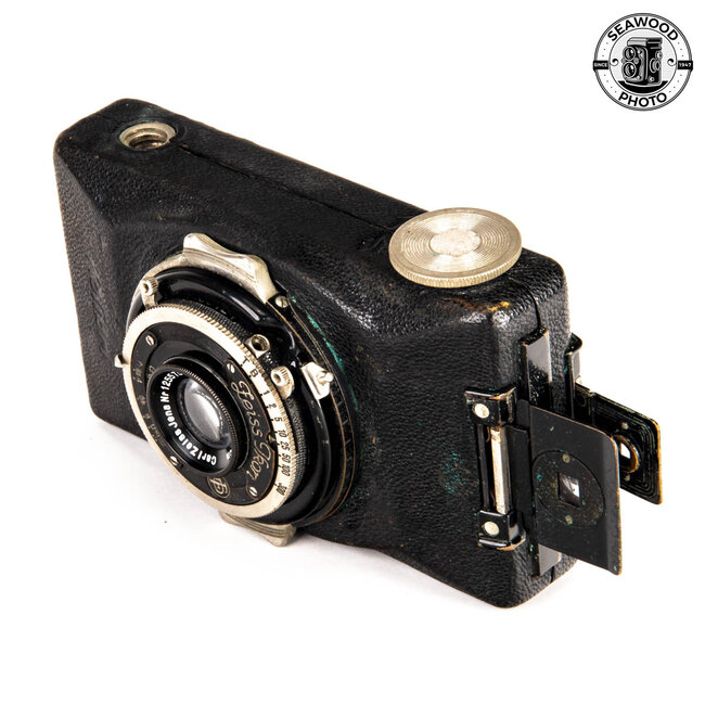Zeiss Kolibri 127 Camera w/50mm f/3.5 Tessar GOOD-