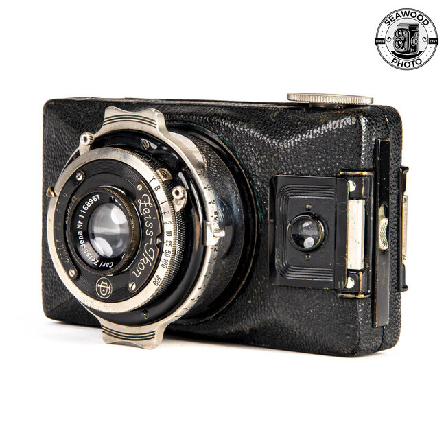 Zeiss Kolibri 127 Camera w/50mm f/3.5 Zeiss Tessar GOOD
