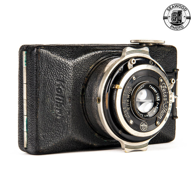 Zeiss Kolibri 127 Camera w/50mm f/3.5 Zeiss Tessar GOOD