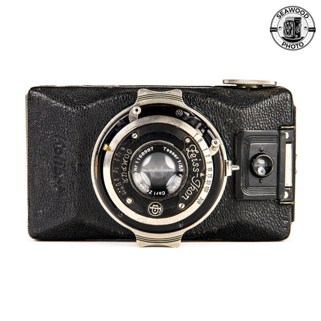 Zeiss Kolibri 127 Camera w/50mm f/3.5 Zeiss Tessar GOOD