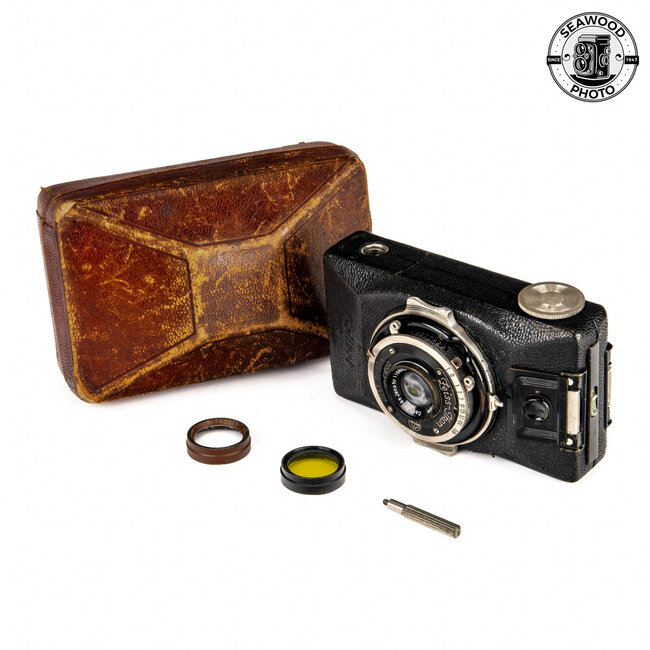 Zeiss Kolibri 127 Camera w/50mm f/3.5 Zeiss Tessar GOOD
