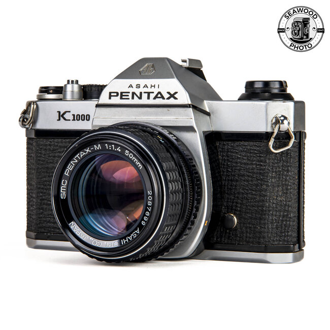 Pentax K1000 w/SMC 50mm f/1.4 GOOD