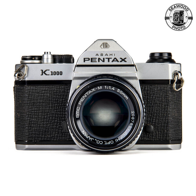 Pentax K1000 w/SMC 50mm f/1.4 GOOD
