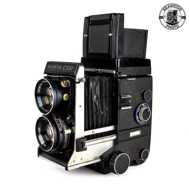 Mamiya C330 TLR w/80mm f/2.8 Blue-Dot Lens GOOD
