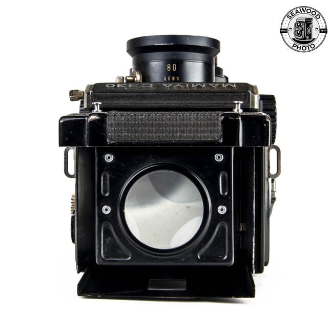 Mamiya C330 TLR w/80mm f/2.8 Blue-Dot Lens GOOD