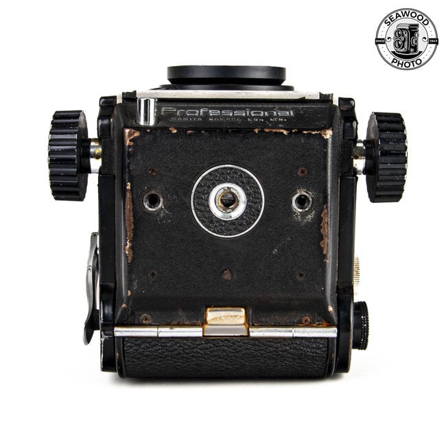 Mamiya C330 TLR w/80mm f/2.8 Blue-Dot Lens GOOD