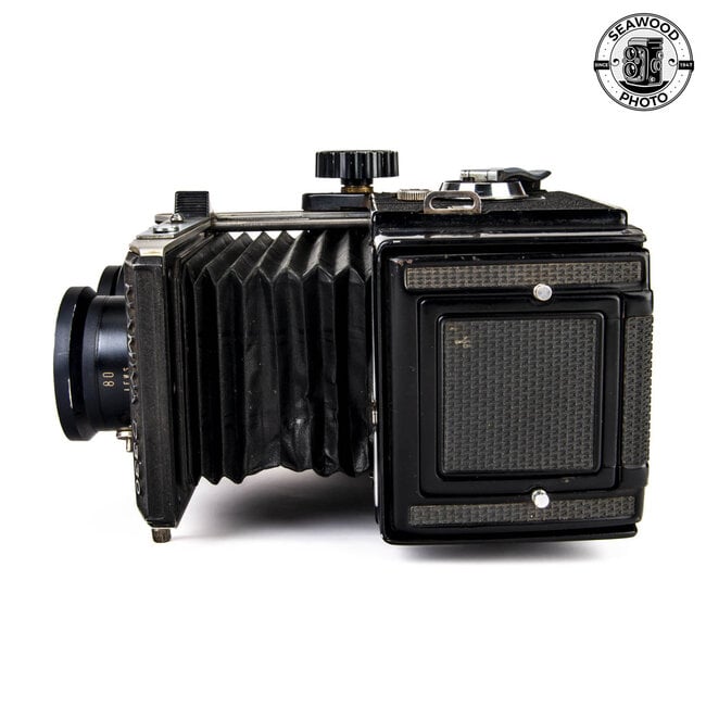 Mamiya C330 TLR w/80mm f/2.8 Blue-Dot Lens GOOD