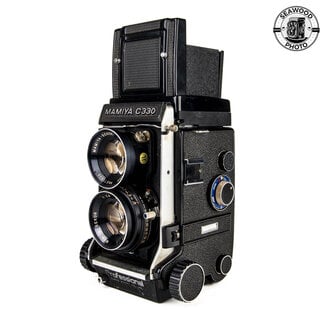 Mamiya Mamiya C330 TLR w/80mm f/2.8 Blue-Dot Lens GOOD