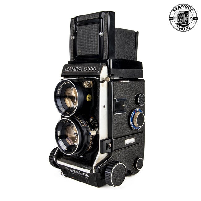 Mamiya C330 TLR w/80mm f/2.8 Blue-Dot Lens GOOD