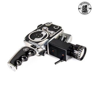 Bolex Paillard Zoom Reflex P3 w/ Pan-Cinor Lens PARTS