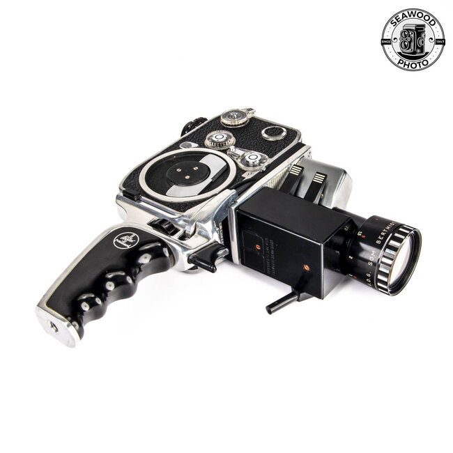 Bolex Paillard Zoom Reflex P3 w/ Pan-Cinor Lens PARTS