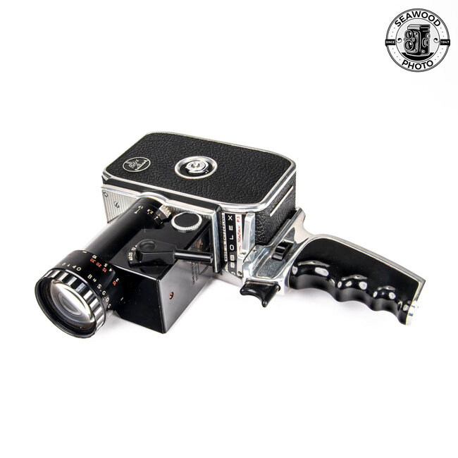 Bolex Paillard Zoom Reflex P3 w/ Pan-Cinor Lens PARTS