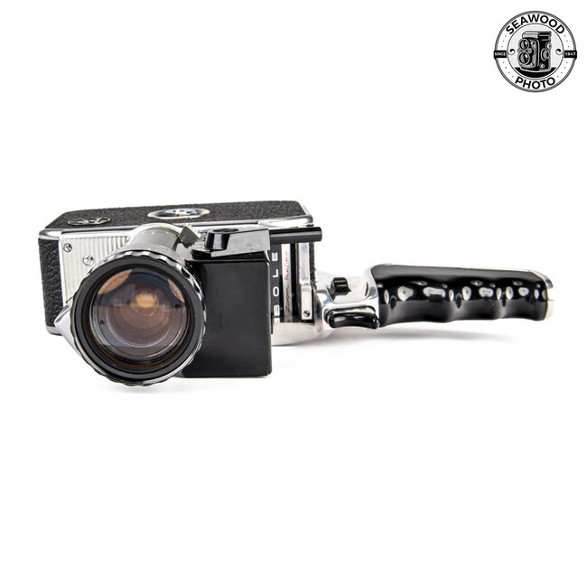 Bolex Paillard Zoom Reflex P3 w/ Pan-Cinor Lens PARTS