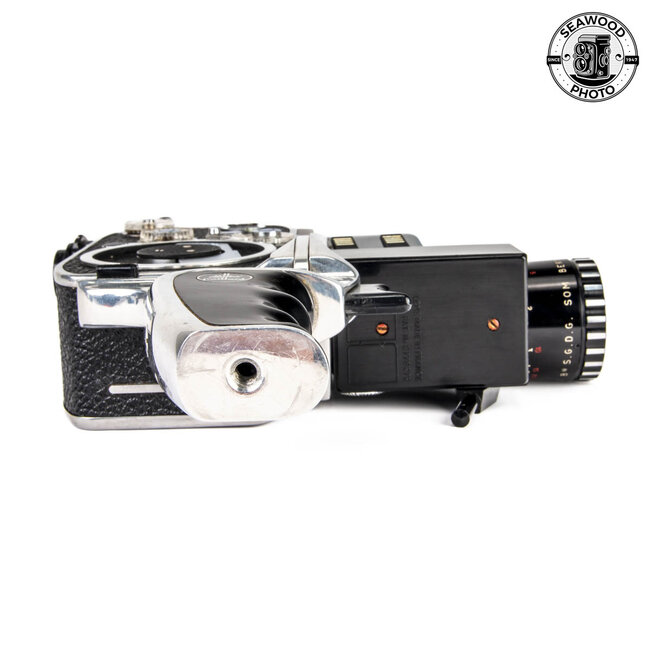 Bolex Paillard Zoom Reflex P3 w/ Pan-Cinor Lens PARTS