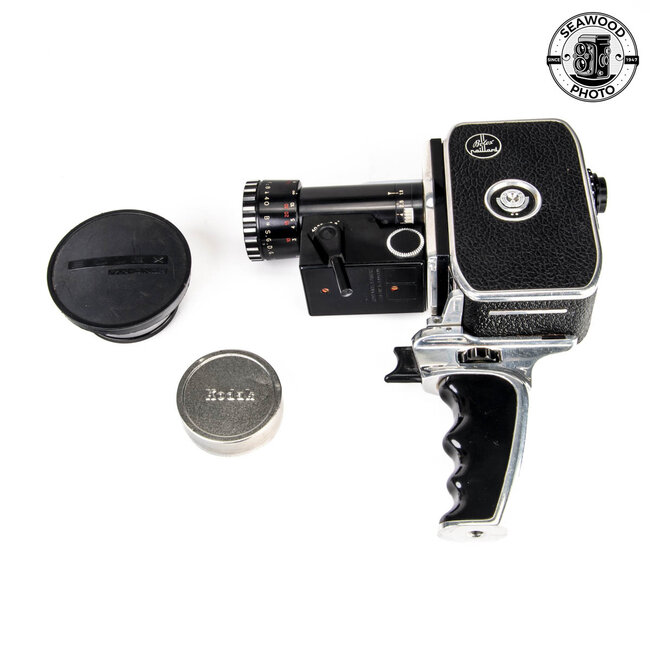 Bolex Paillard Zoom Reflex P3 w/ Pan-Cinor Lens PARTS