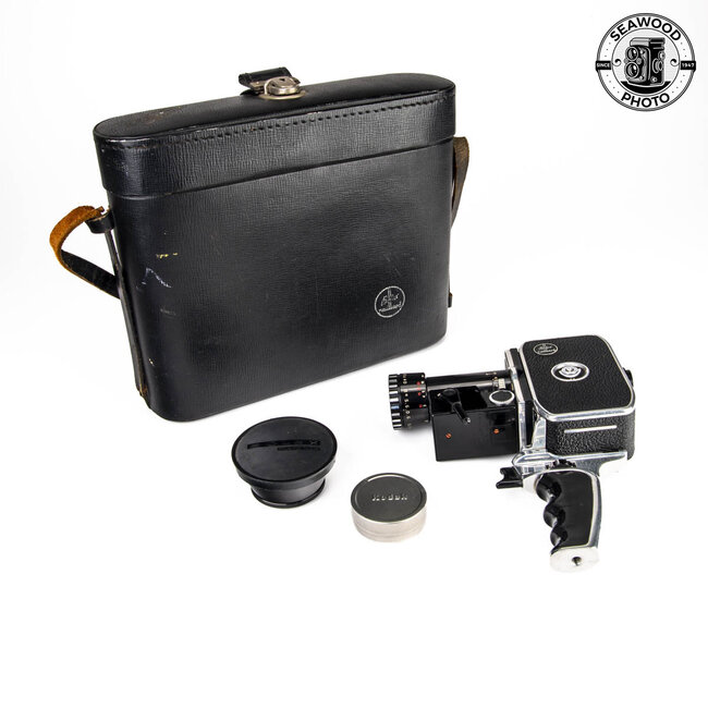 Bolex Paillard Zoom Reflex P3 w/ Pan-Cinor Lens PARTS