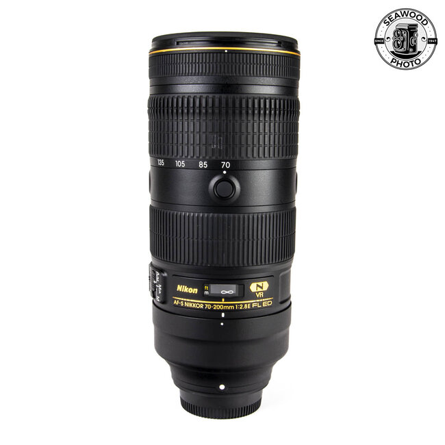 Nikon AF-S Nikkor 70-200mm f/2.8E FL ED VR EXCELLENT