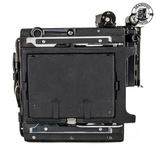 Graflex 2-Camera Kit; 4x5 Crown Graphic + 6x9 Speed Graphic, Extras EXCELLENT