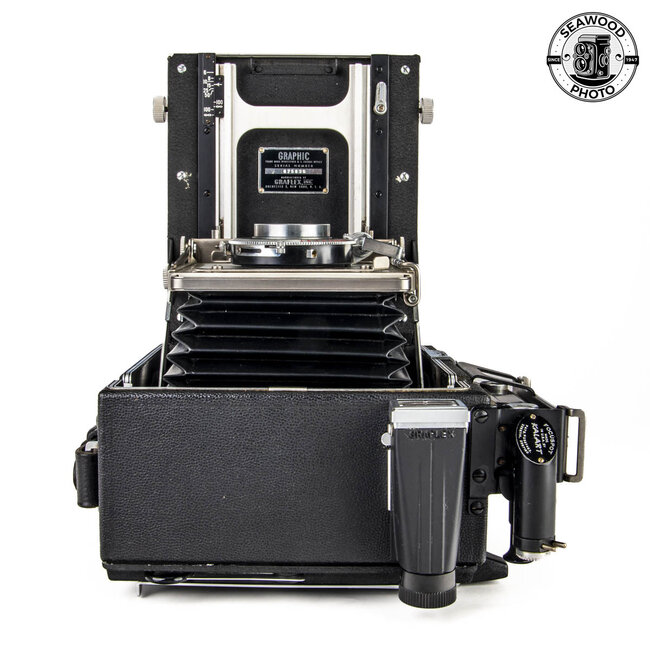 Graflex 2-Camera Kit; 4x5 Crown Graphic + 6x9 Speed Graphic, Extras EXCELLENT