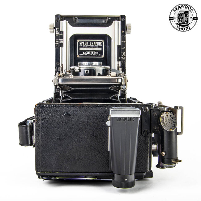 Graflex 2-Camera Kit; 4x5 Crown Graphic + 6x9 Speed Graphic, Extras EXCELLENT