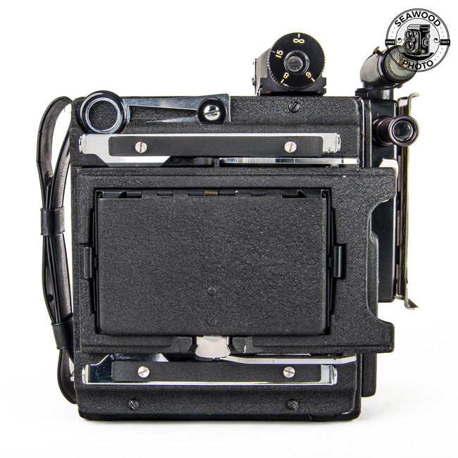 Graflex 2-Camera Kit; 4x5 Crown Graphic + 6x9 Speed Graphic, Extras EXCELLENT